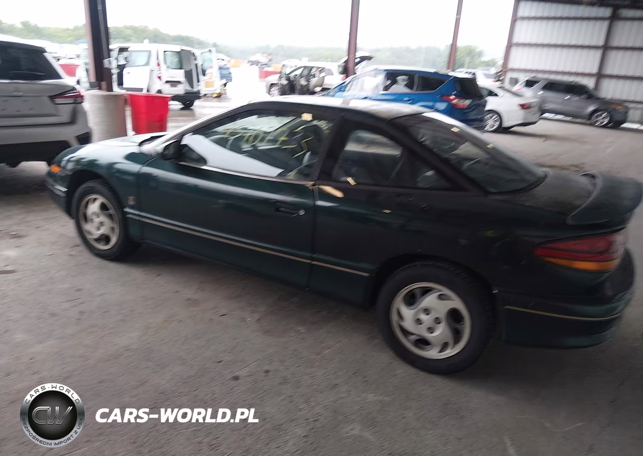 1996 Saturn Sc2 VIN:1G8ZG1277TZ386591 - 3