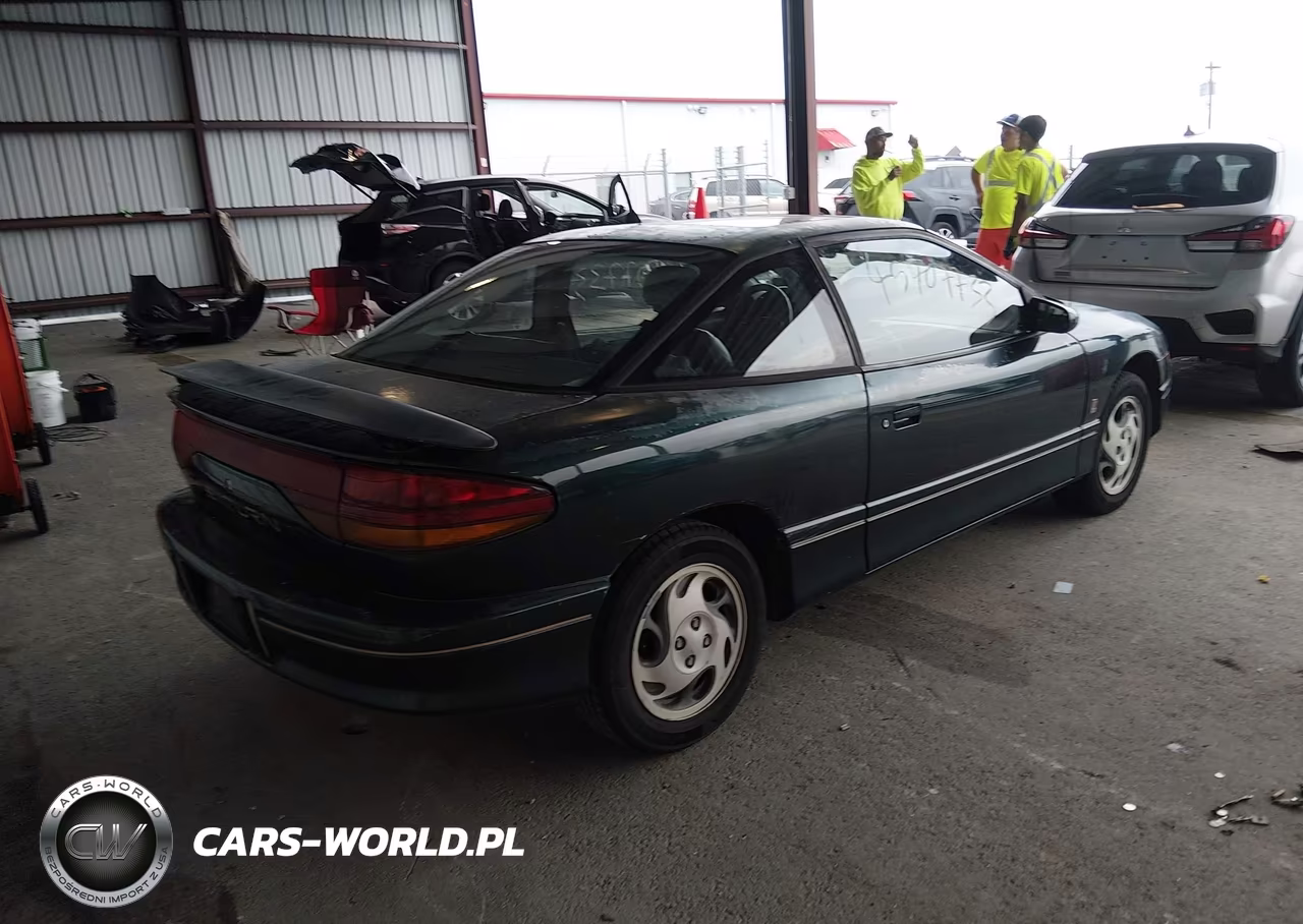 1996 Saturn Sc2 VIN:1G8ZG1277TZ386591 - 4