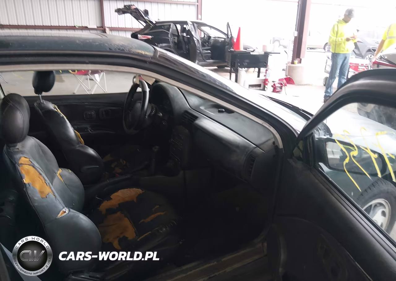 1996 Saturn Sc2 VIN:1G8ZG1277TZ386591 - 5
