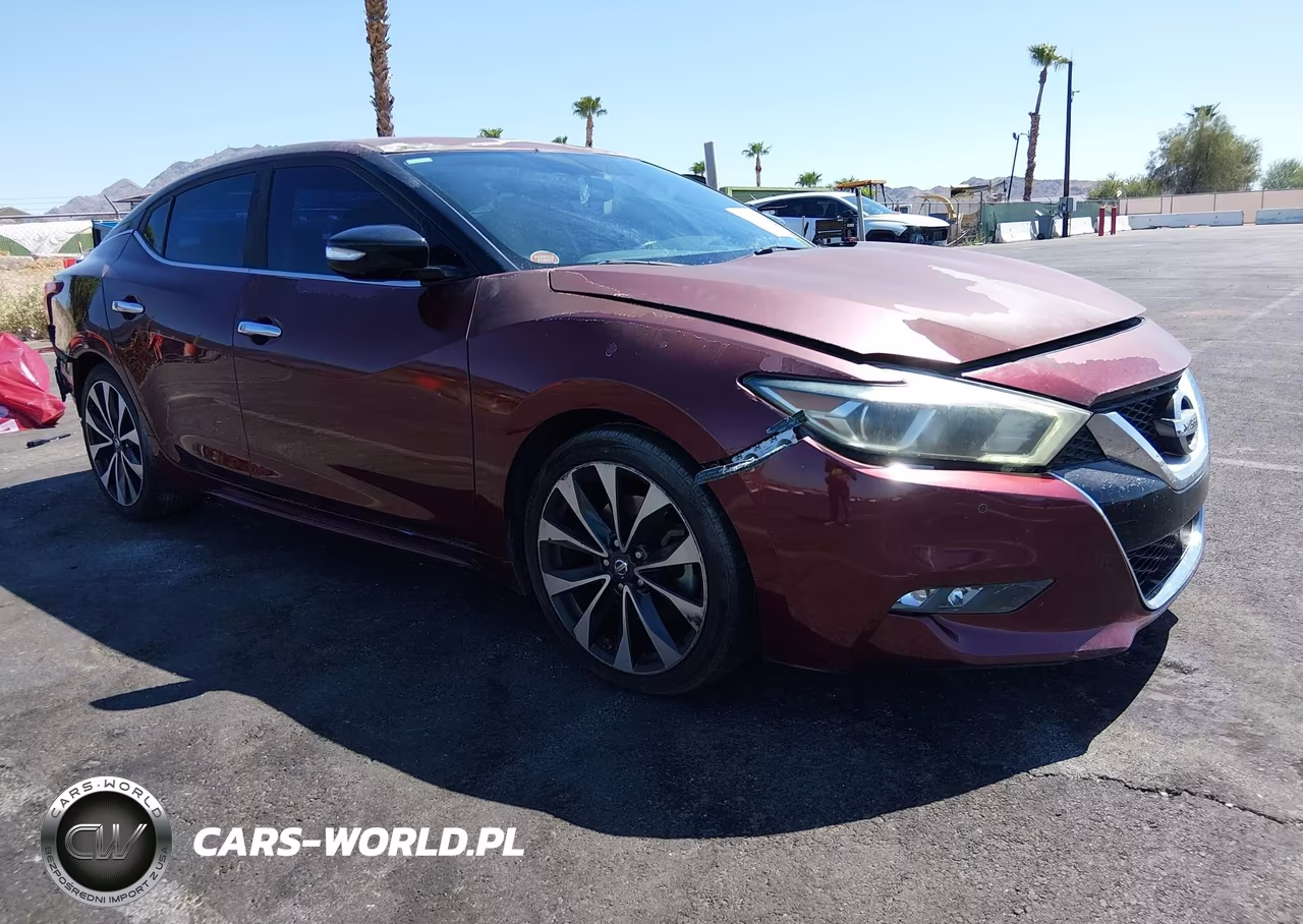 2016 Nissan Maxima 3.5 Platinum-3.5 S-3.5 Sl-3.5 Sr-3.5 Sv