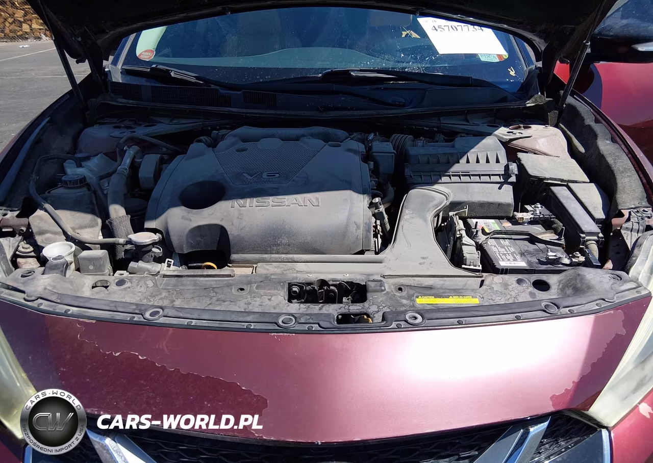 2016 Nissan Maxima 3.5 Platinum-3.5 S-3.5 Sl-3.5 Sr-3.5 Sv VIN:1N4AA6AP6GC425687 - 10