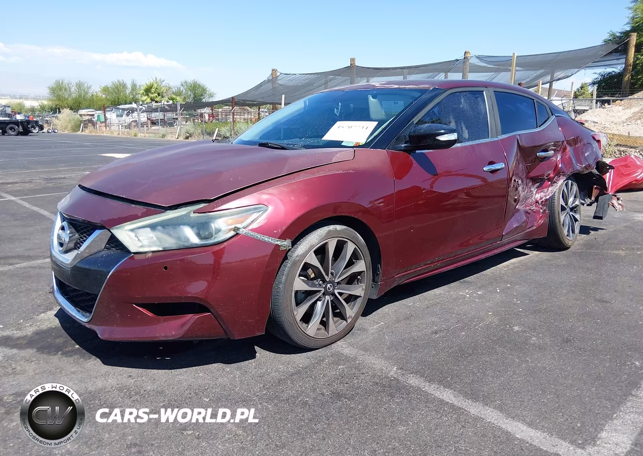 2016 Nissan Maxima 3.5 Platinum-3.5 S-3.5 Sl-3.5 Sr-3.5 Sv VIN:1N4AA6AP6GC425687 - 2