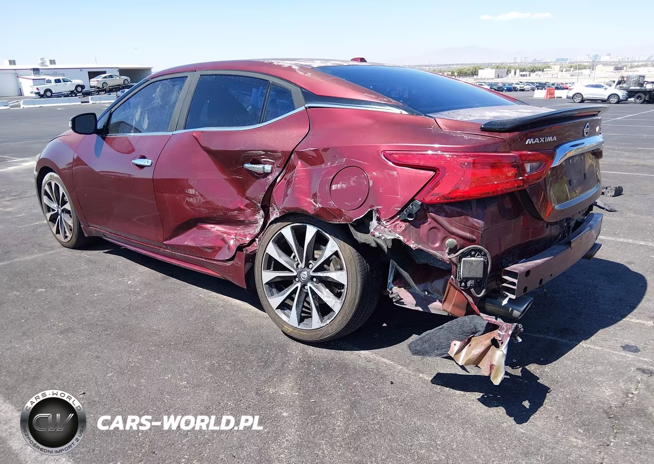 2016 Nissan Maxima 3.5 Platinum-3.5 S-3.5 Sl-3.5 Sr-3.5 Sv VIN:1N4AA6AP6GC425687 - 3