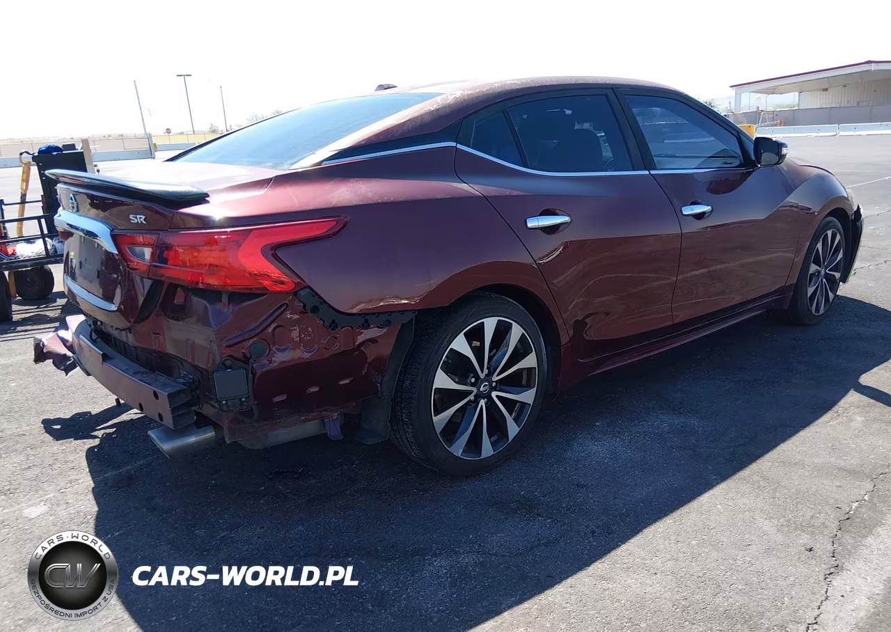 2016 Nissan Maxima 3.5 Platinum-3.5 S-3.5 Sl-3.5 Sr-3.5 Sv VIN:1N4AA6AP6GC425687 - 4