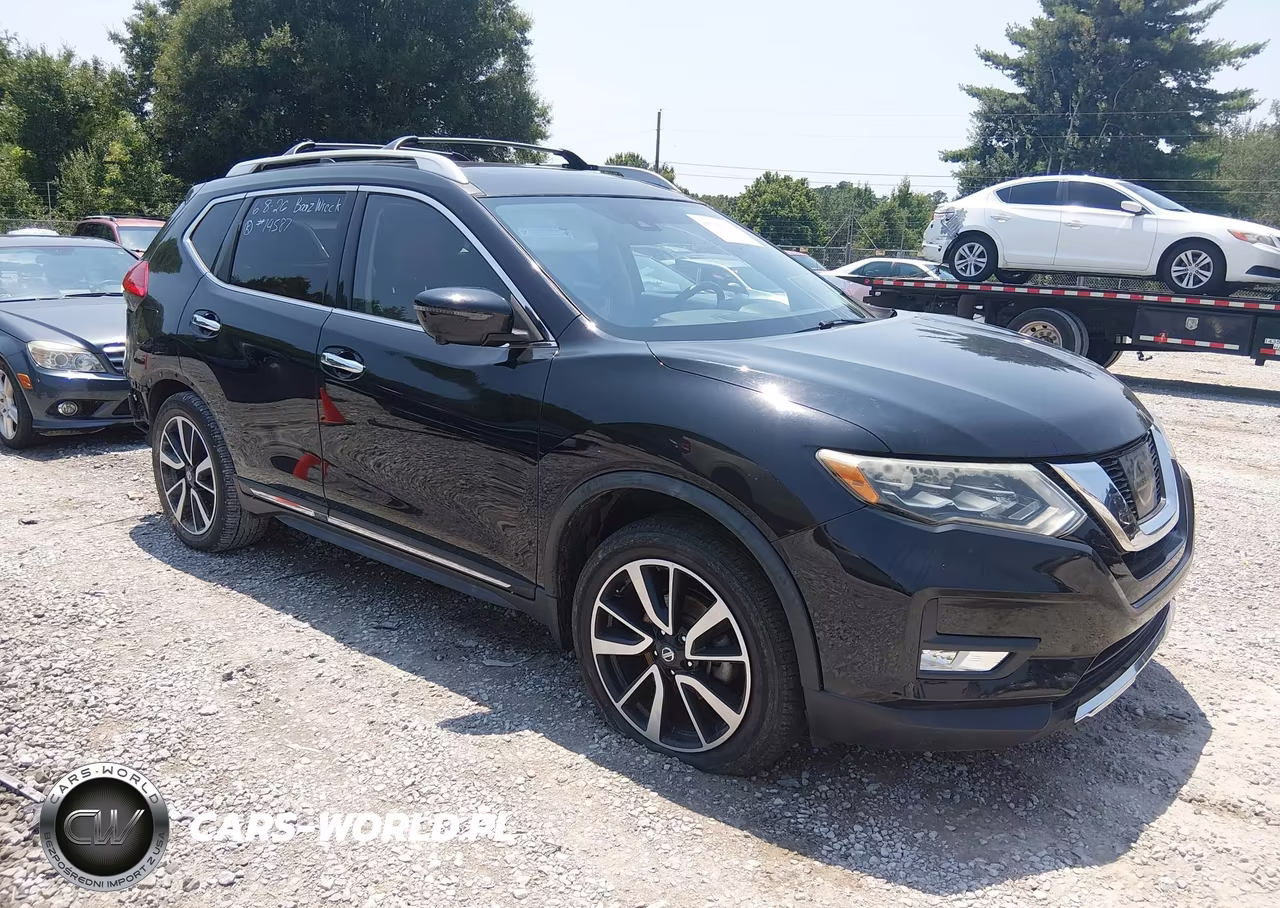 2017 Nissan Rogue Sl – zdjęcie 1 z 17