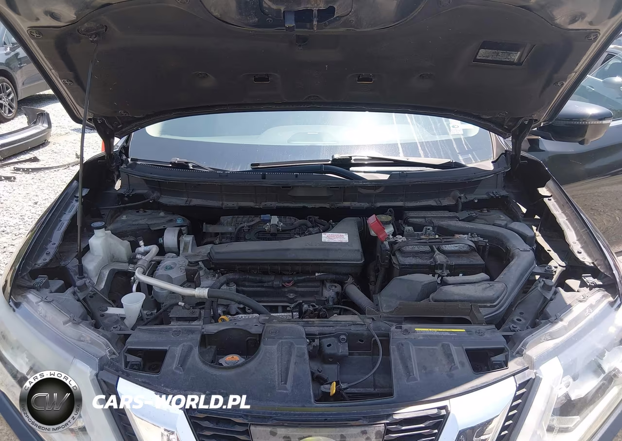 2017 Nissan Rogue Sl VIN:JN8AT2MT1HW151955 - 10