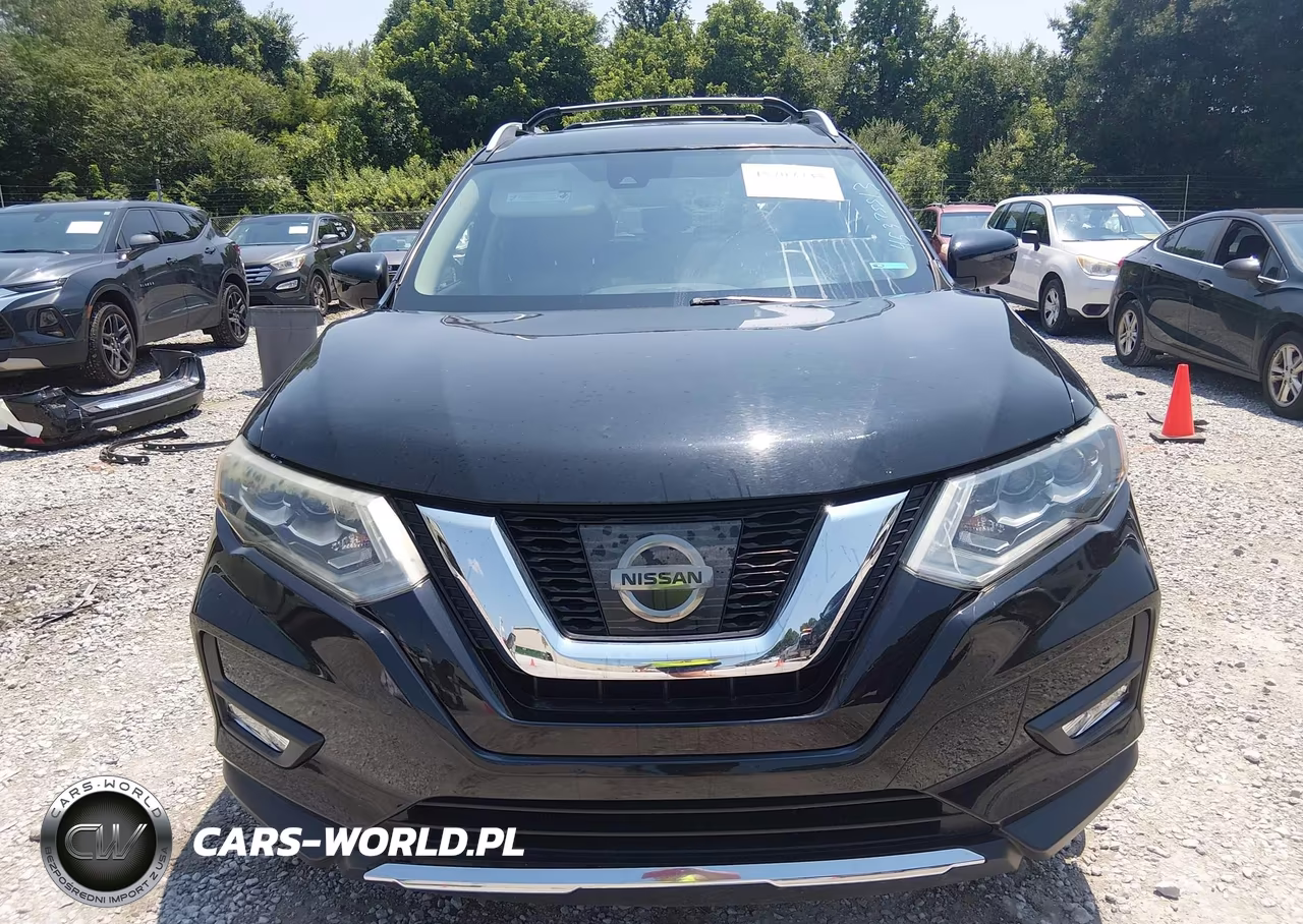 2017 Nissan Rogue Sl VIN:JN8AT2MT1HW151955 - 13