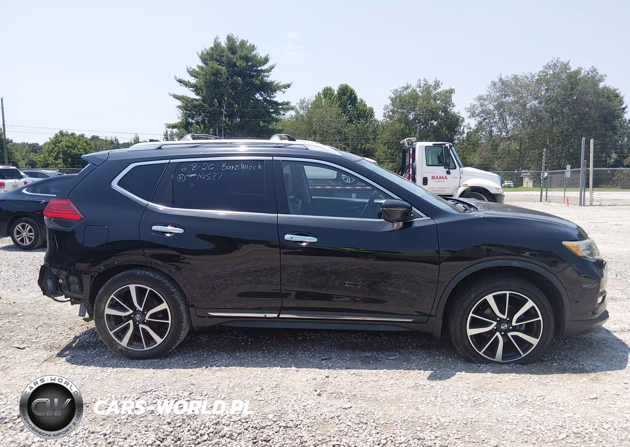 2017 Nissan Rogue Sl VIN:JN8AT2MT1HW151955 - 14