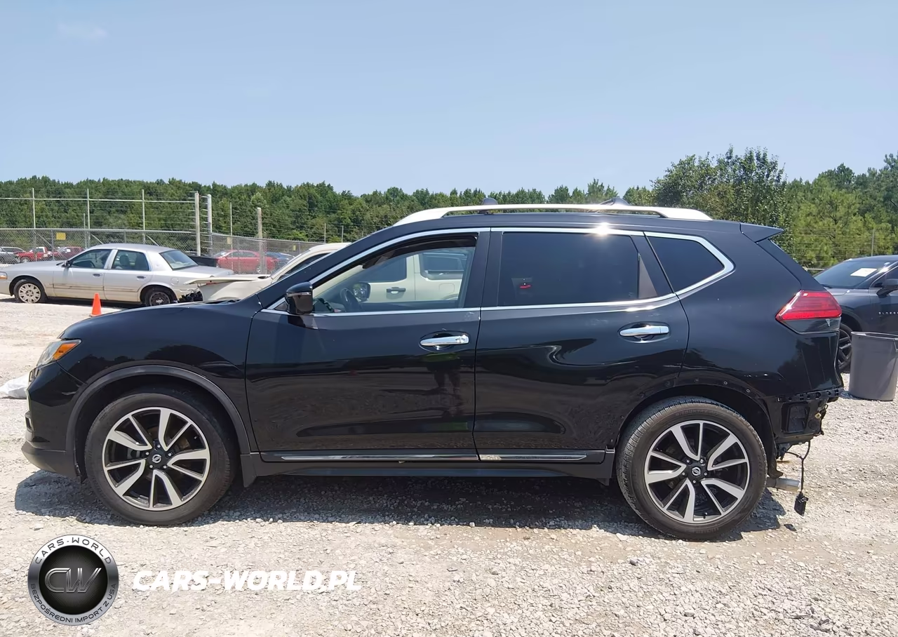 2017 Nissan Rogue Sl VIN:JN8AT2MT1HW151955 - 15