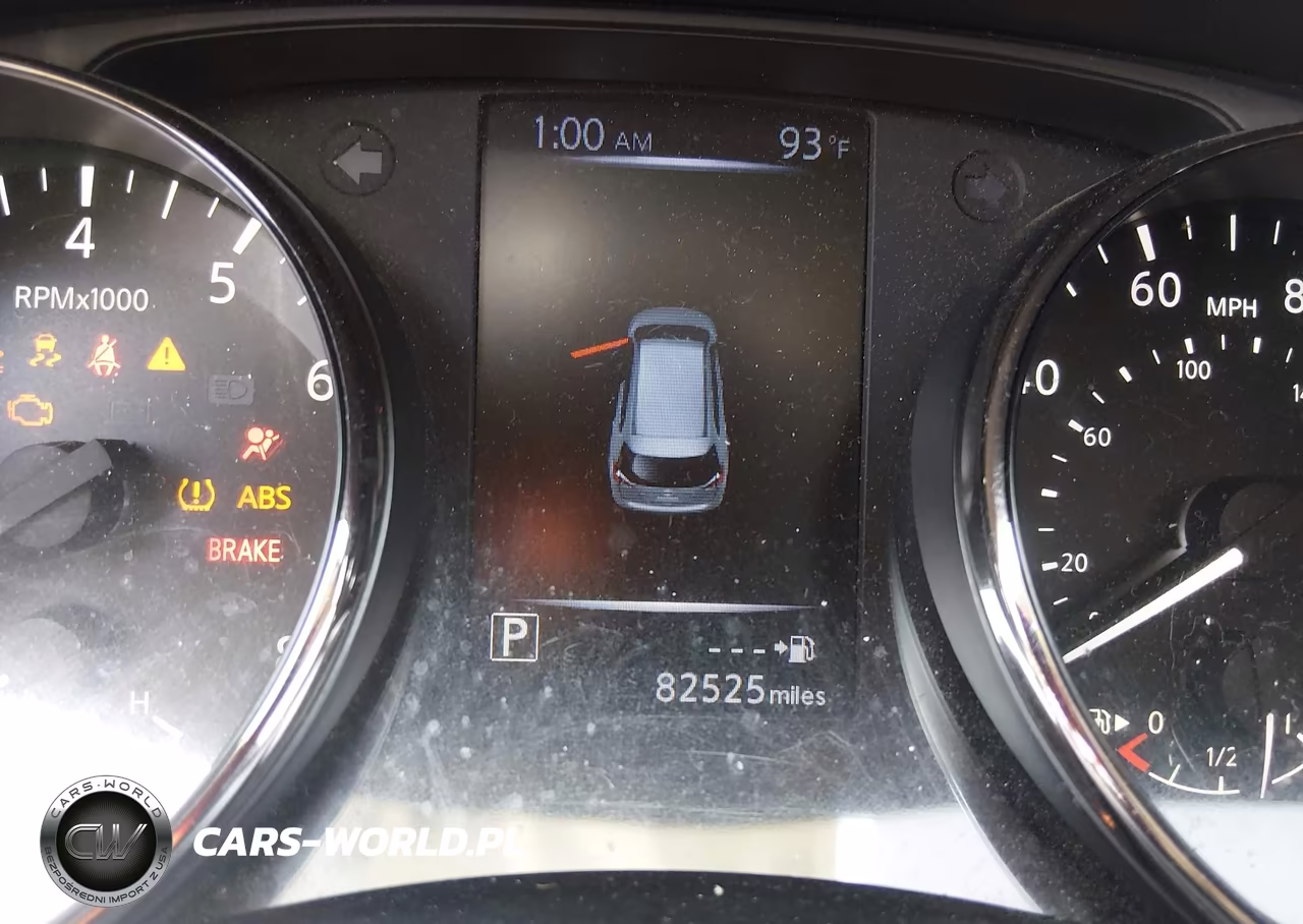 2017 Nissan Rogue Sl VIN:JN8AT2MT1HW151955 - 16