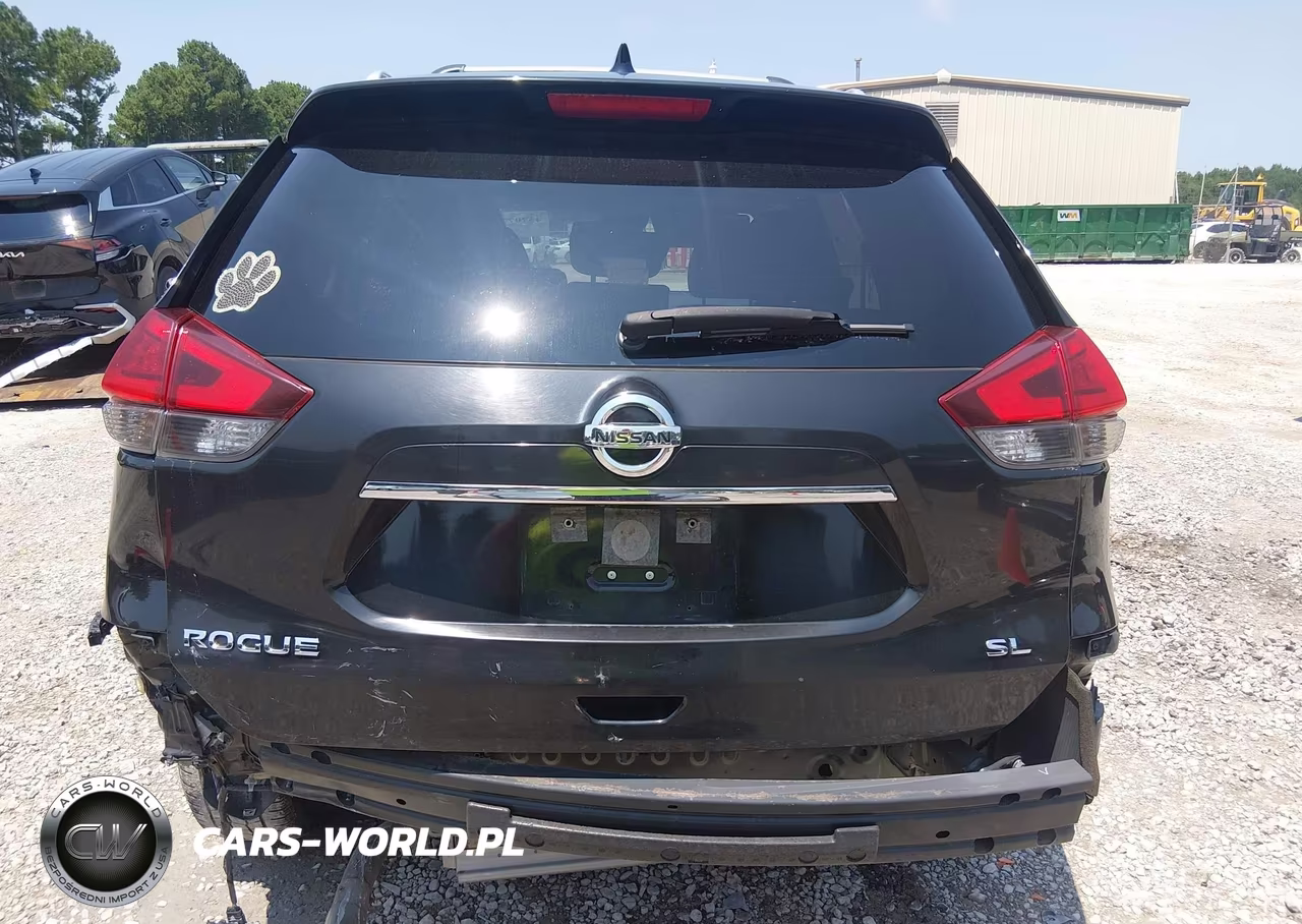 2017 Nissan Rogue Sl VIN:JN8AT2MT1HW151955 - 17