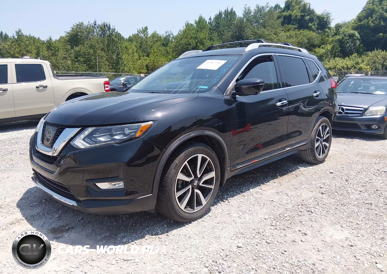 2017 Nissan Rogue Sl VIN:JN8AT2MT1HW151955 - 2