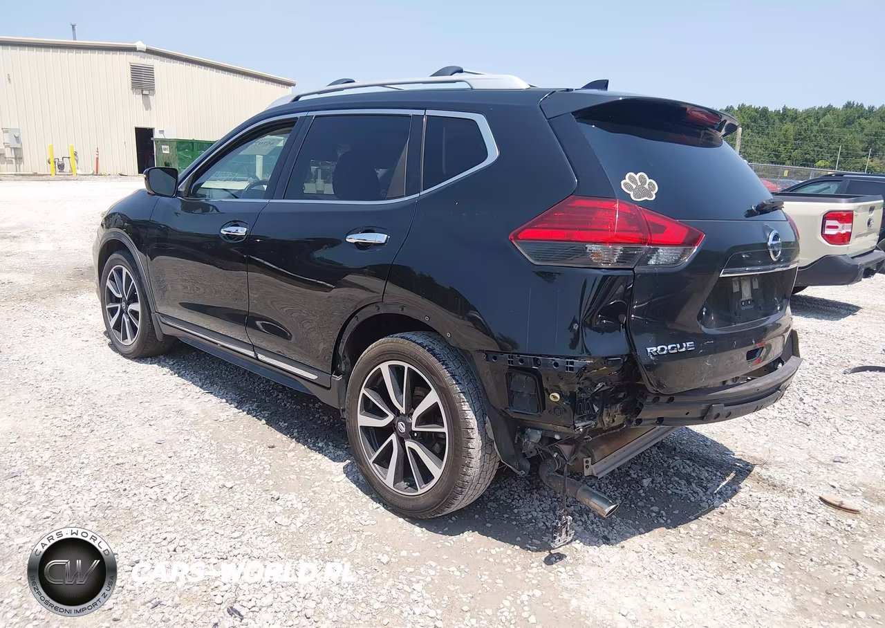 2017 Nissan Rogue Sl VIN:JN8AT2MT1HW151955 - 3