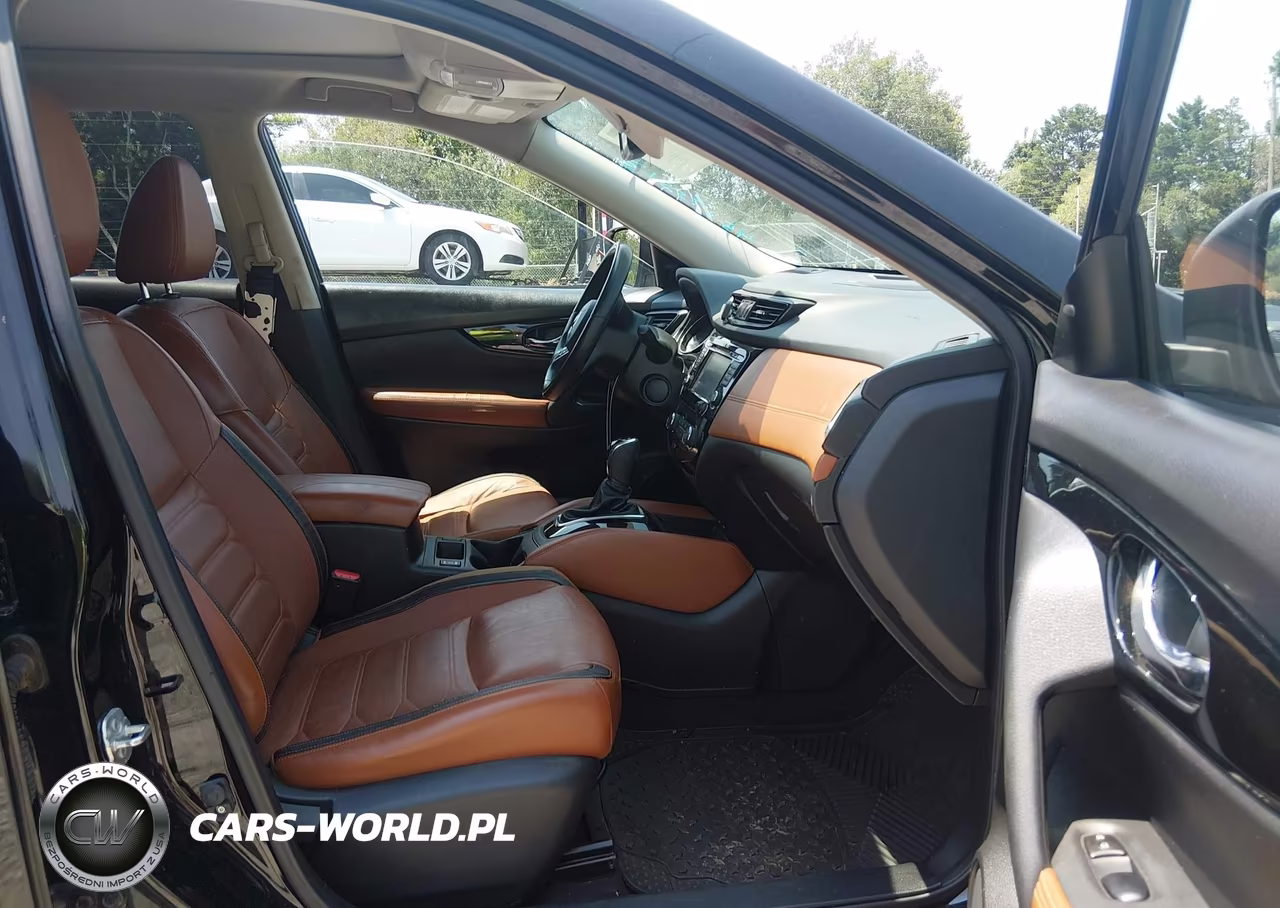 2017 Nissan Rogue Sl VIN:JN8AT2MT1HW151955 - 5