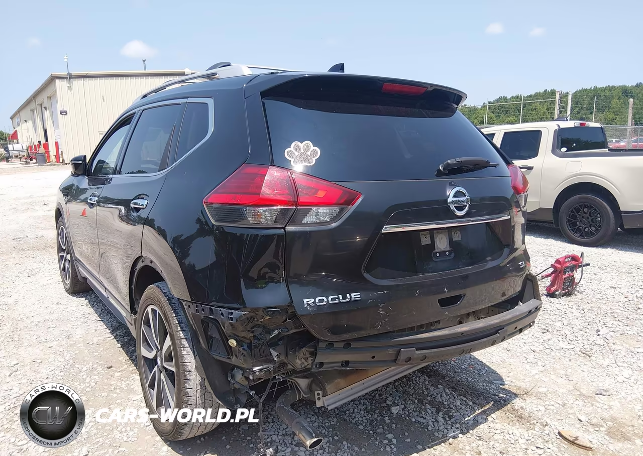 2017 Nissan Rogue Sl VIN:JN8AT2MT1HW151955 - 6
