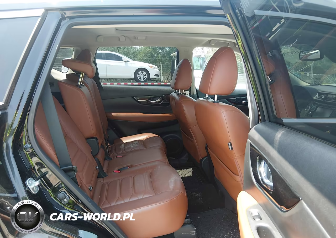 2017 Nissan Rogue Sl VIN:JN8AT2MT1HW151955 - 8