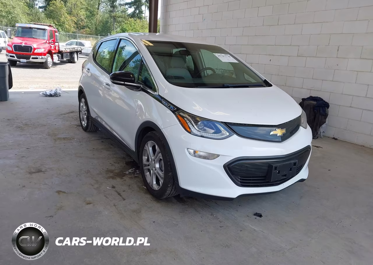 2018 Chevrolet Bolt Ev Lt