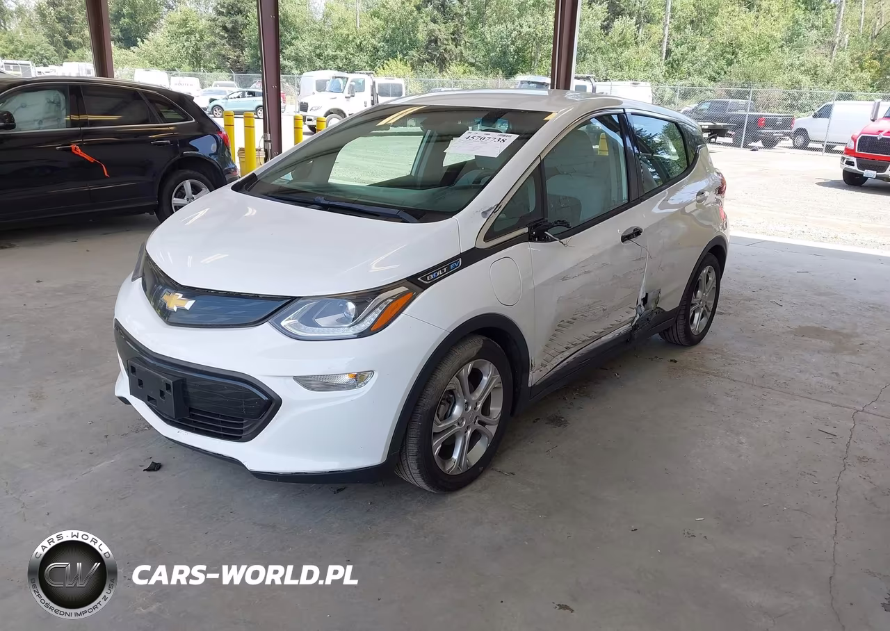 2018 Chevrolet Bolt Ev Lt VIN:1G1FW6S03J4137249 - 2