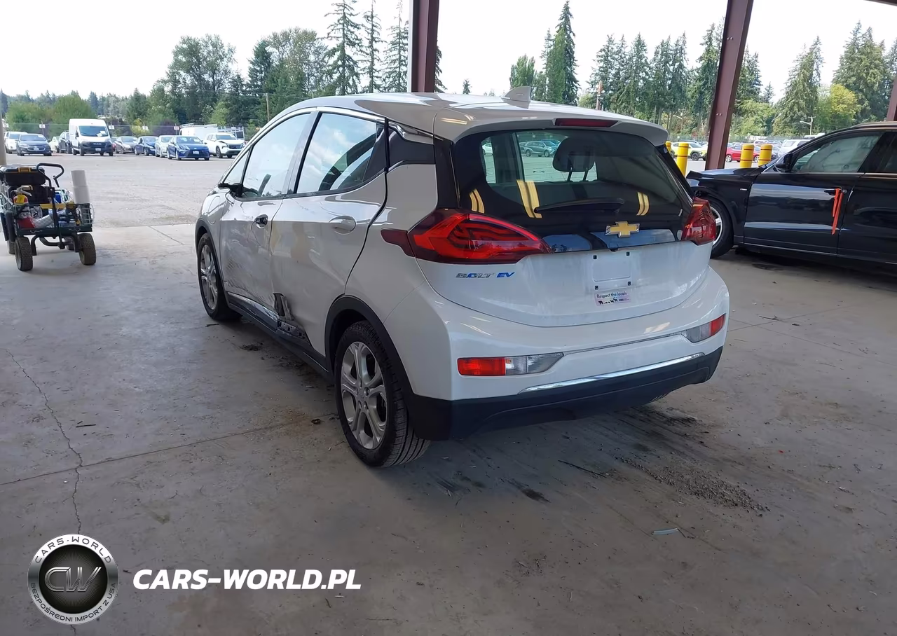 2018 Chevrolet Bolt Ev Lt VIN:1G1FW6S03J4137249 - 3
