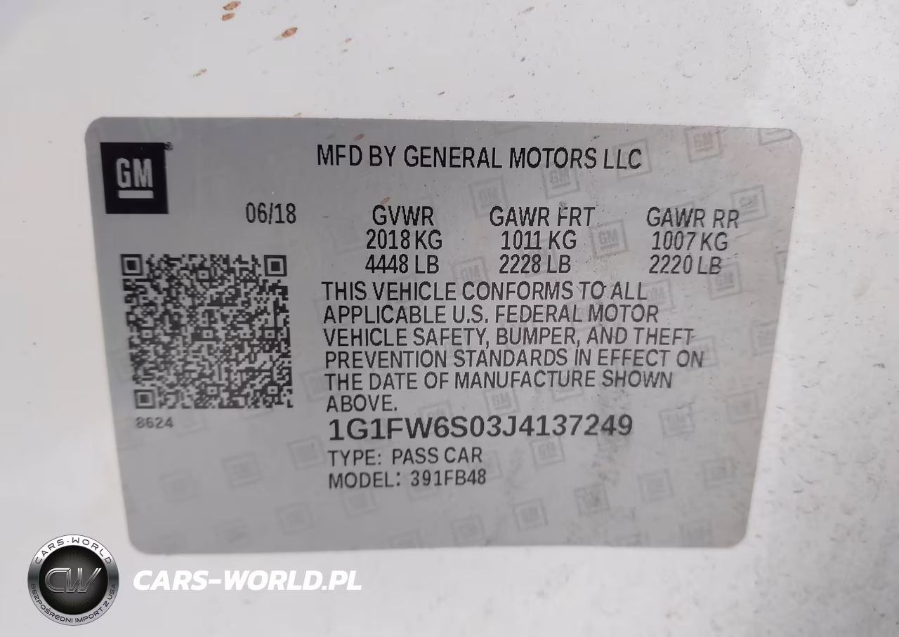2018 Chevrolet Bolt Ev Lt VIN:1G1FW6S03J4137249 - 9