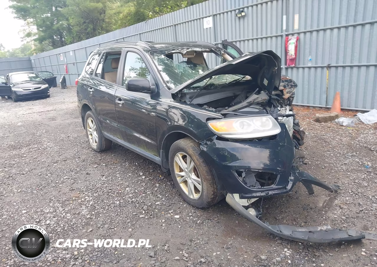 2012 Hyundai Santa Fe Limited V6