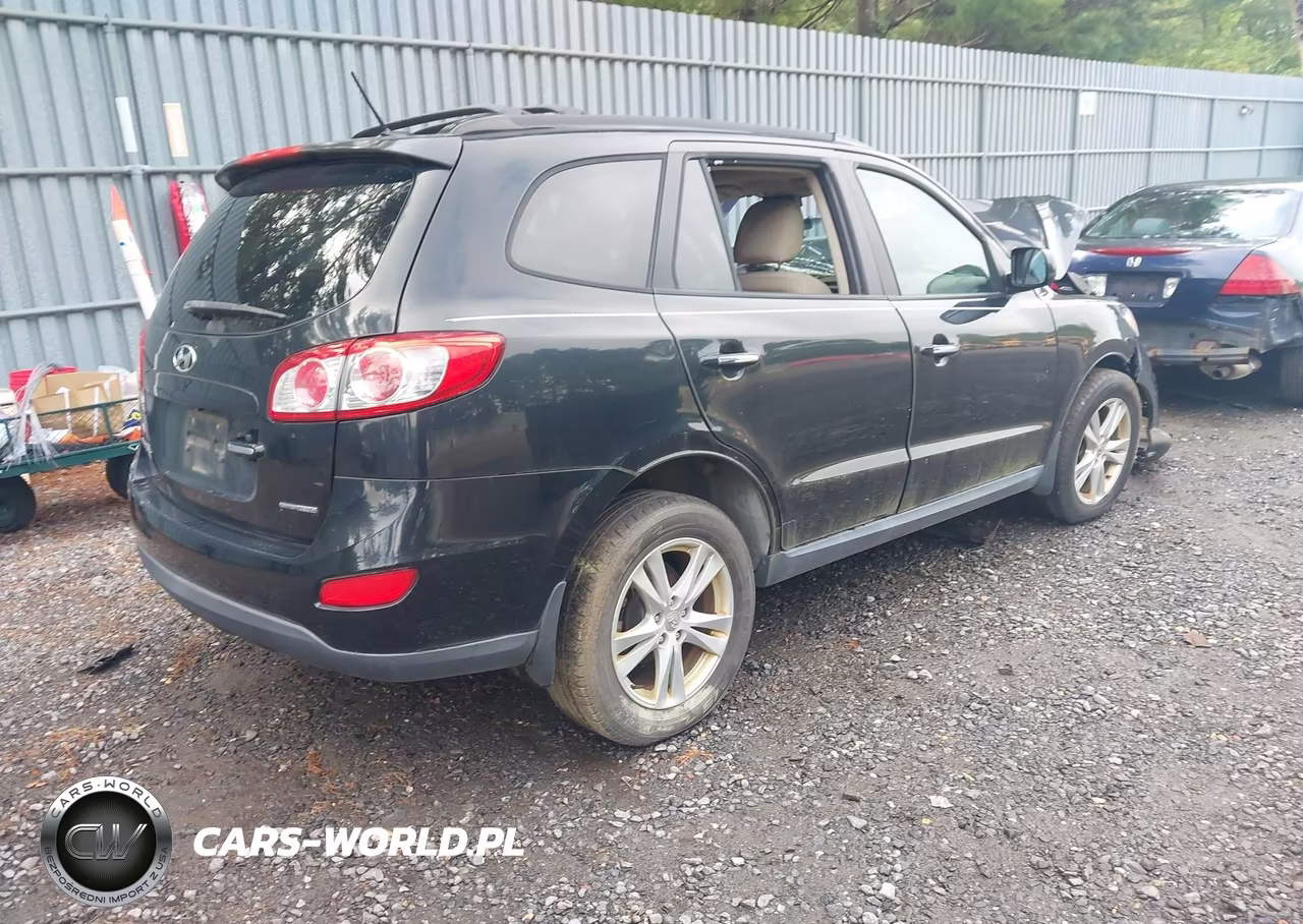 2012 Hyundai Santa Fe Limited V6 VIN:5XYZKDAG7CG154434 - 4