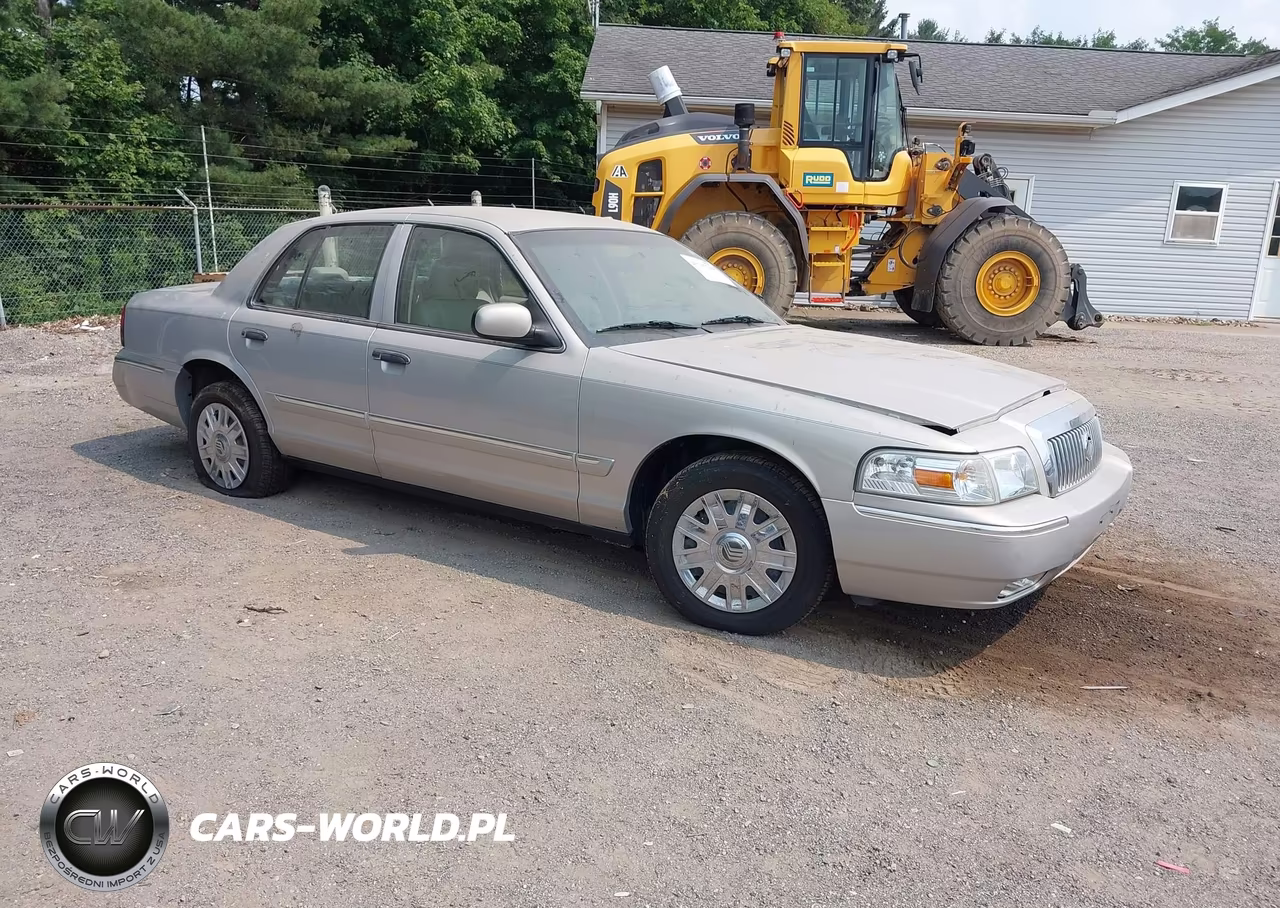 2006 Mercury Grand Marquis Gs