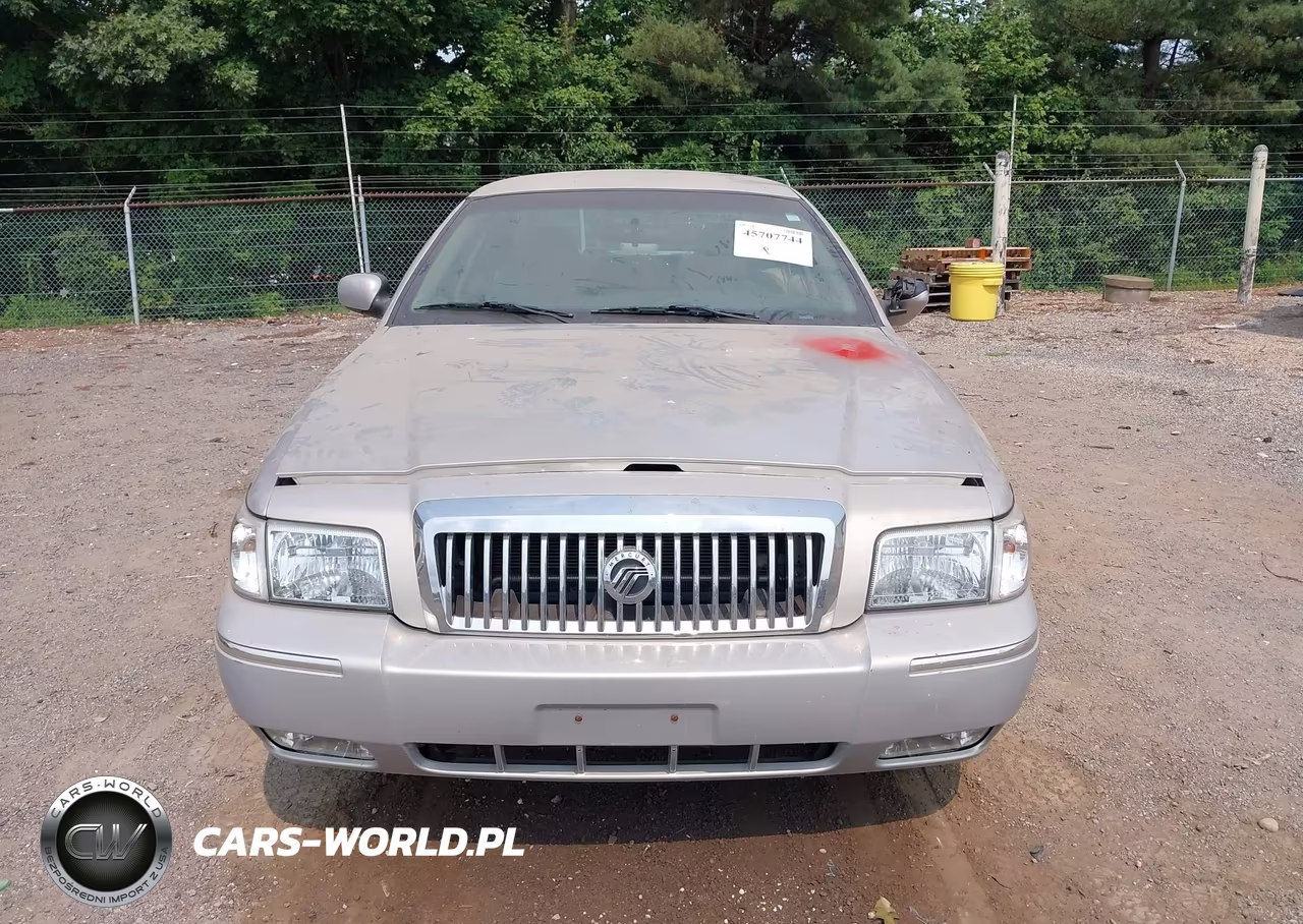2006 Mercury Grand Marquis Gs VIN:2MEFM74VX6X625494 - 13