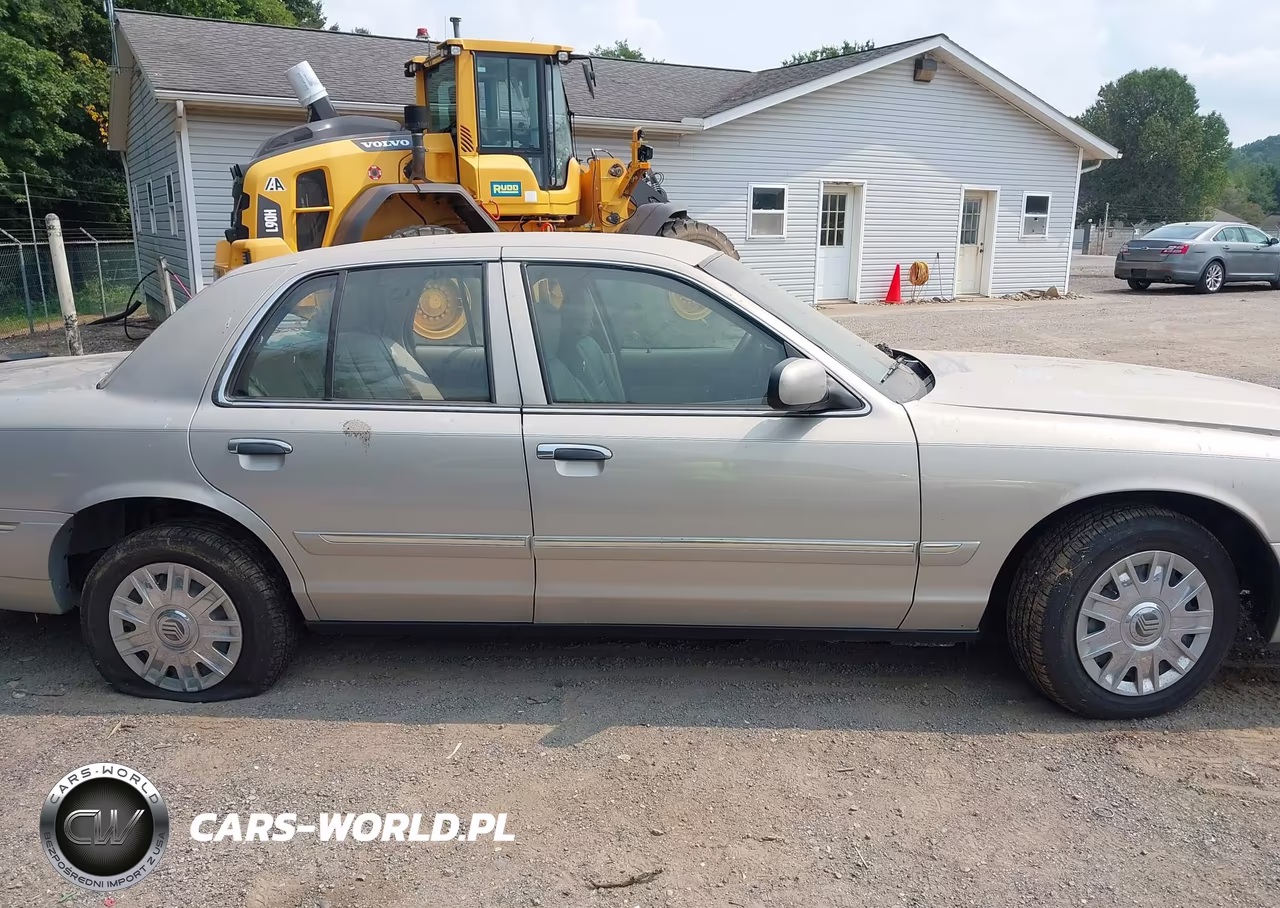 2006 Mercury Grand Marquis Gs VIN:2MEFM74VX6X625494 - 14