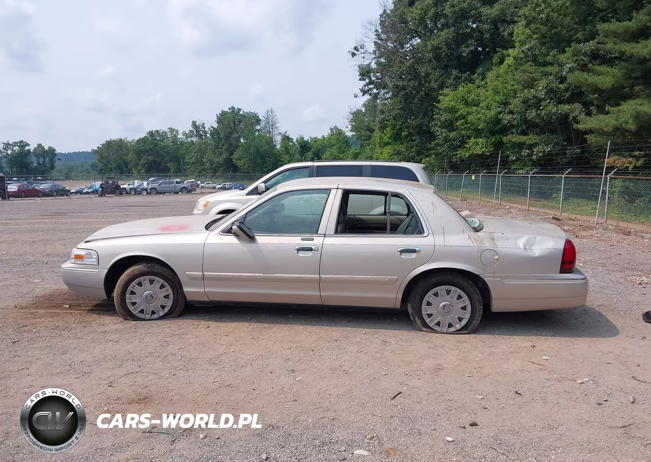 2006 Mercury Grand Marquis Gs VIN:2MEFM74VX6X625494 - 15