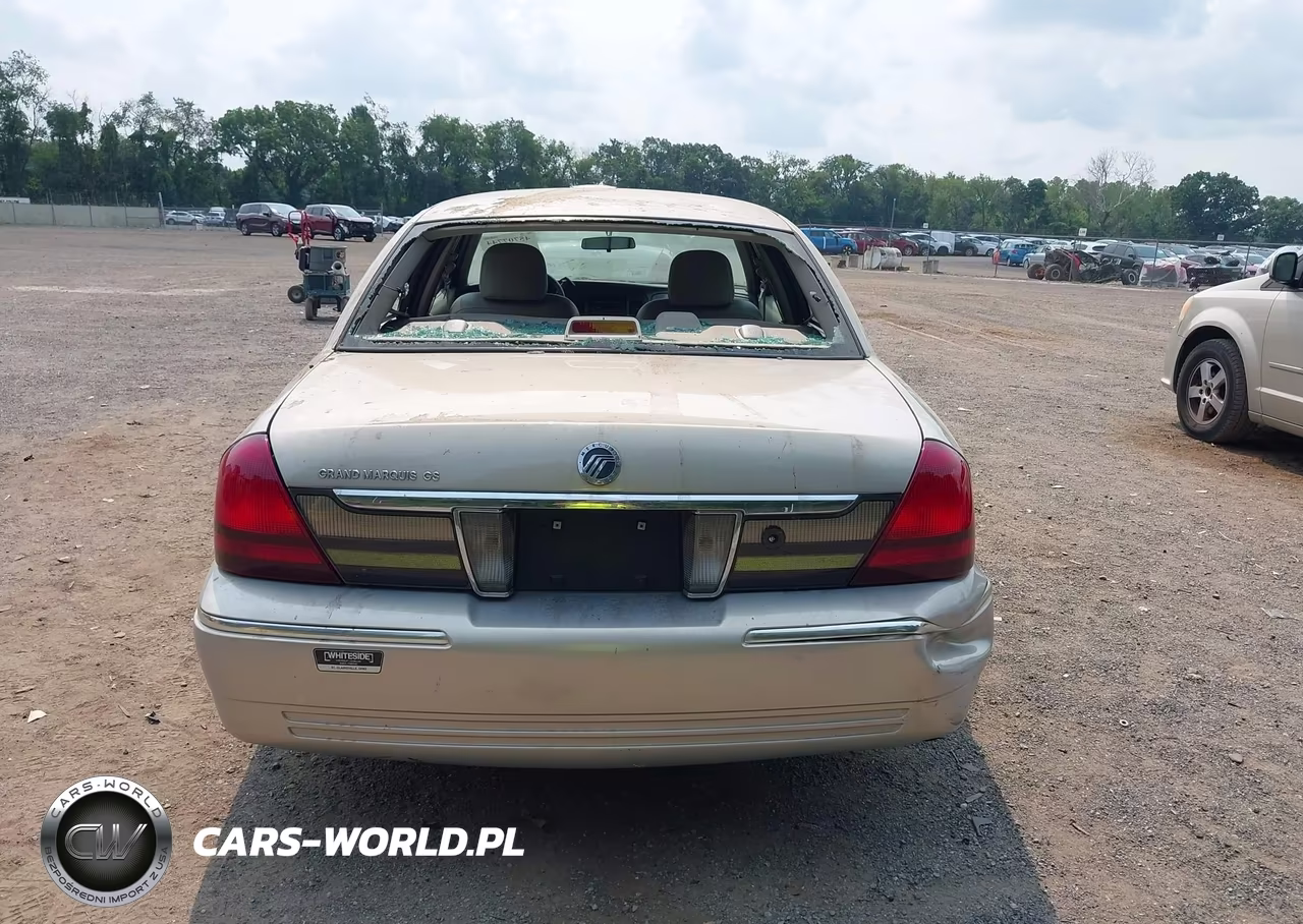 2006 Mercury Grand Marquis Gs VIN:2MEFM74VX6X625494 - 17
