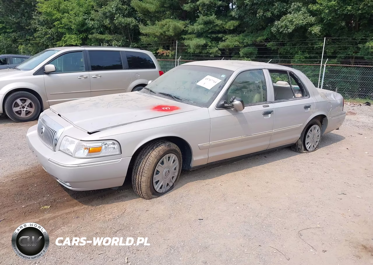 2006 Mercury Grand Marquis Gs VIN:2MEFM74VX6X625494 - 2