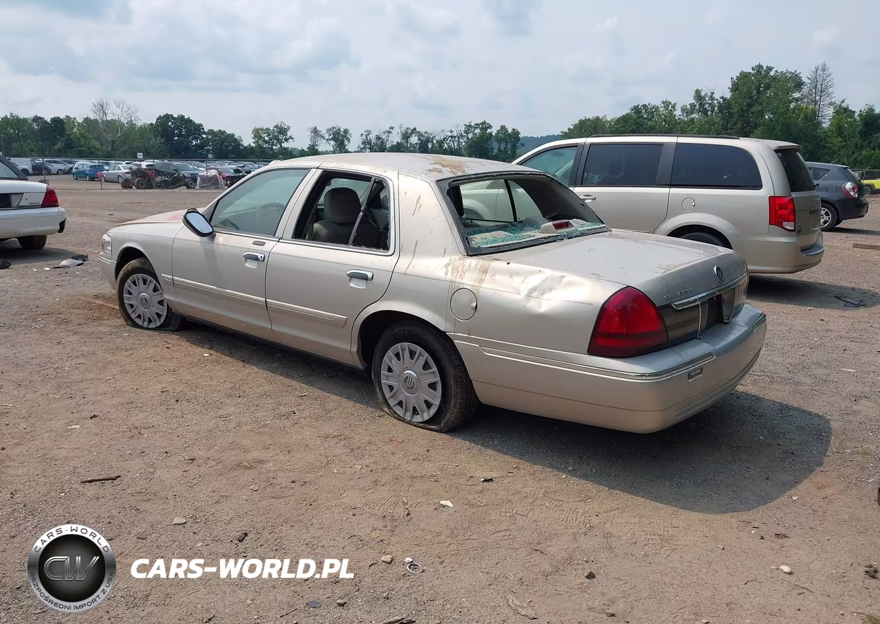 2006 Mercury Grand Marquis Gs VIN:2MEFM74VX6X625494 - 3