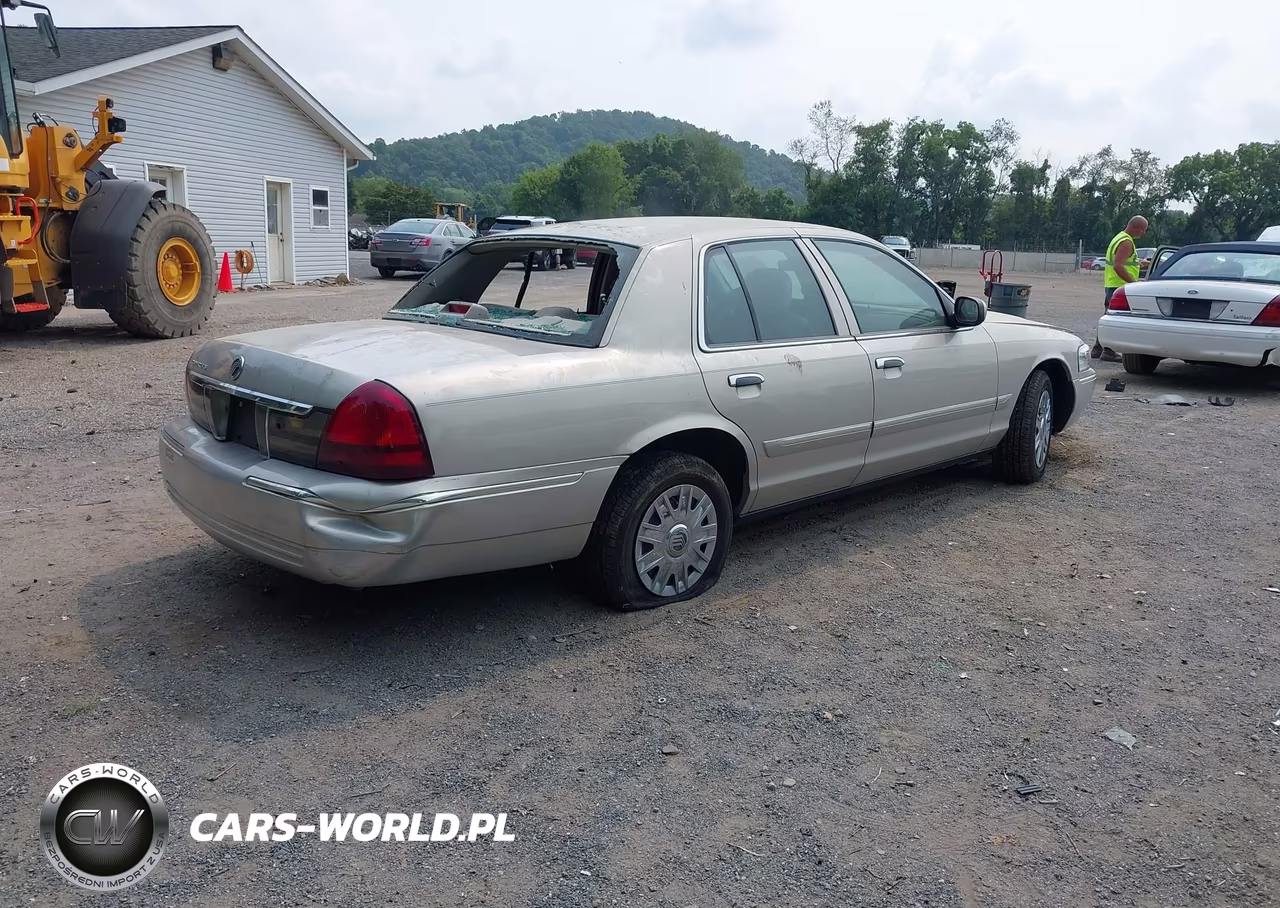 2006 Mercury Grand Marquis Gs VIN:2MEFM74VX6X625494 - 4