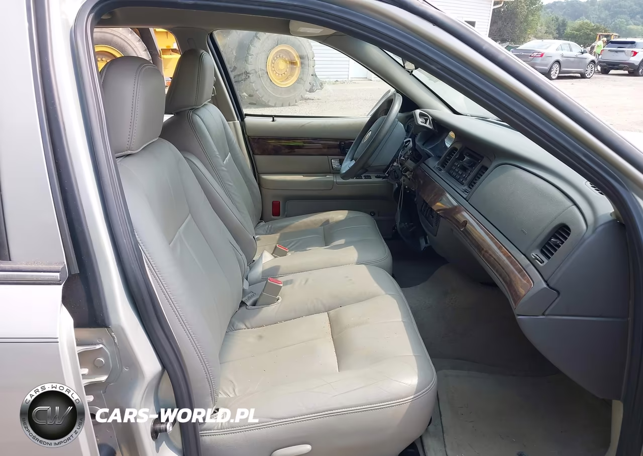 2006 Mercury Grand Marquis Gs VIN:2MEFM74VX6X625494 - 5