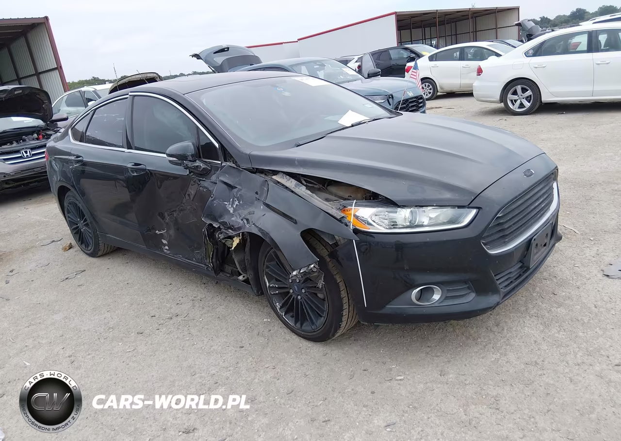 2016 Ford Fusion Se – zdjęcie 1 z 16
