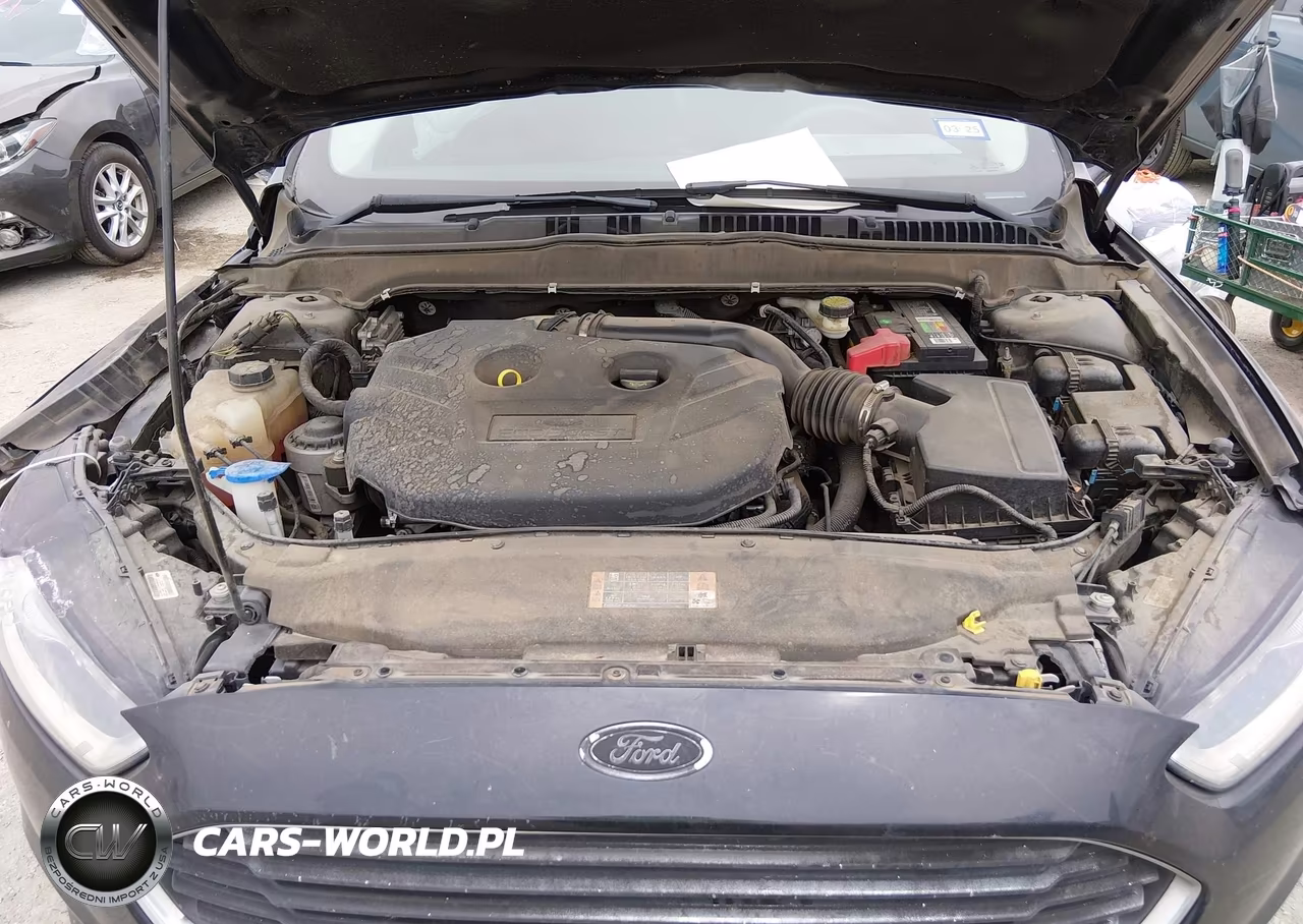 2016 Ford Fusion Se VIN:3FA6P0H99GR365608 - 10