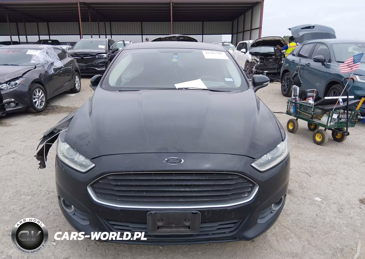2016 Ford Fusion Se VIN:3FA6P0H99GR365608 - 12