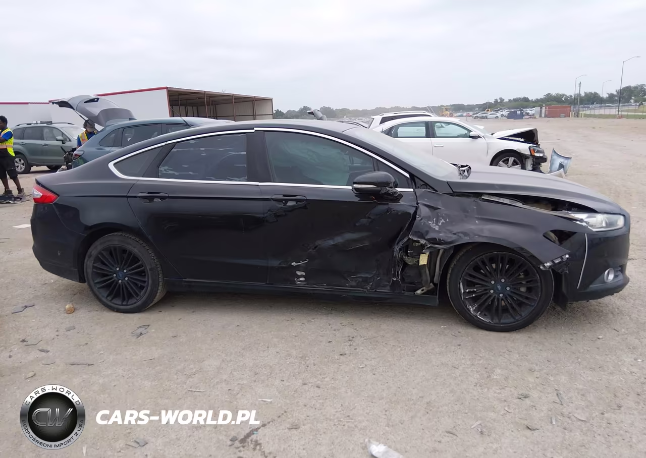 2016 Ford Fusion Se VIN:3FA6P0H99GR365608 - 13