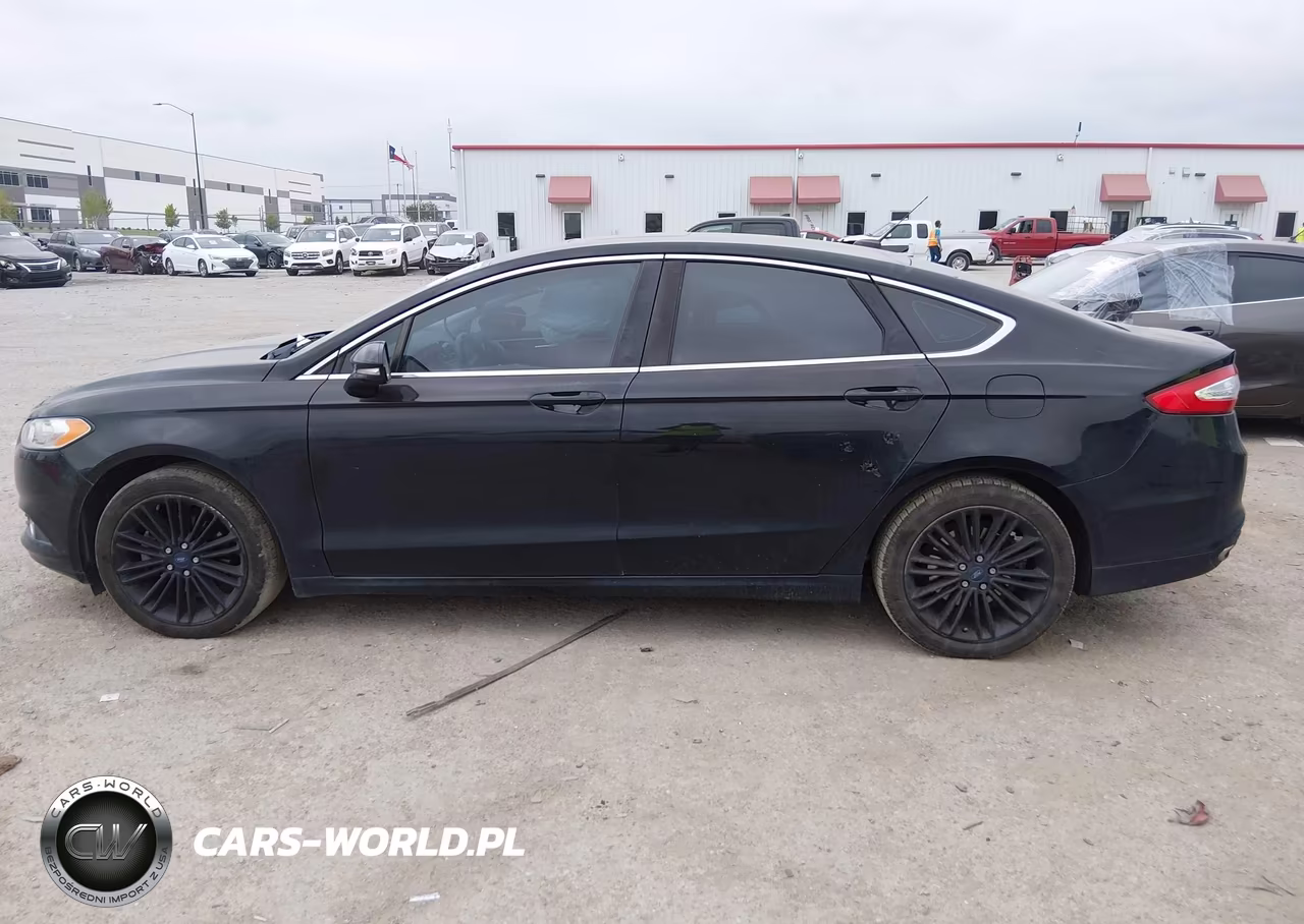 2016 Ford Fusion Se VIN:3FA6P0H99GR365608 - 14