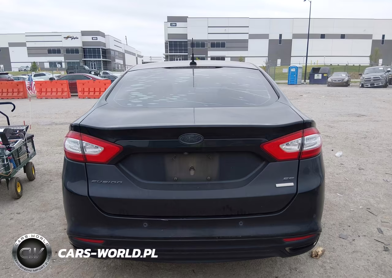 2016 Ford Fusion Se VIN:3FA6P0H99GR365608 - 16