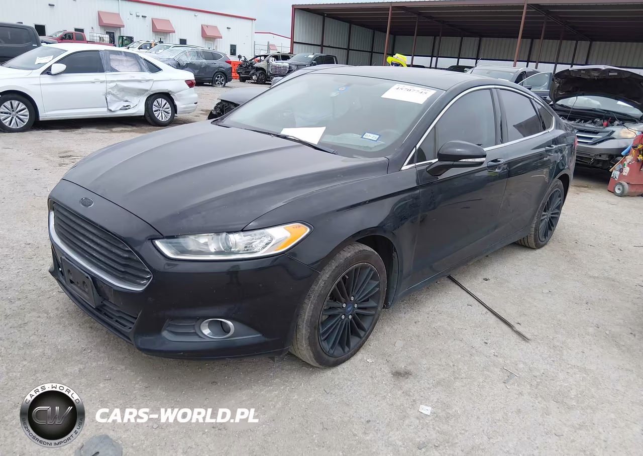 2016 Ford Fusion Se VIN:3FA6P0H99GR365608 - 2