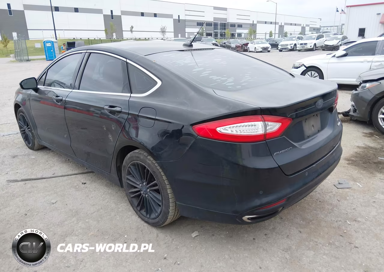 2016 Ford Fusion Se VIN:3FA6P0H99GR365608 - 3