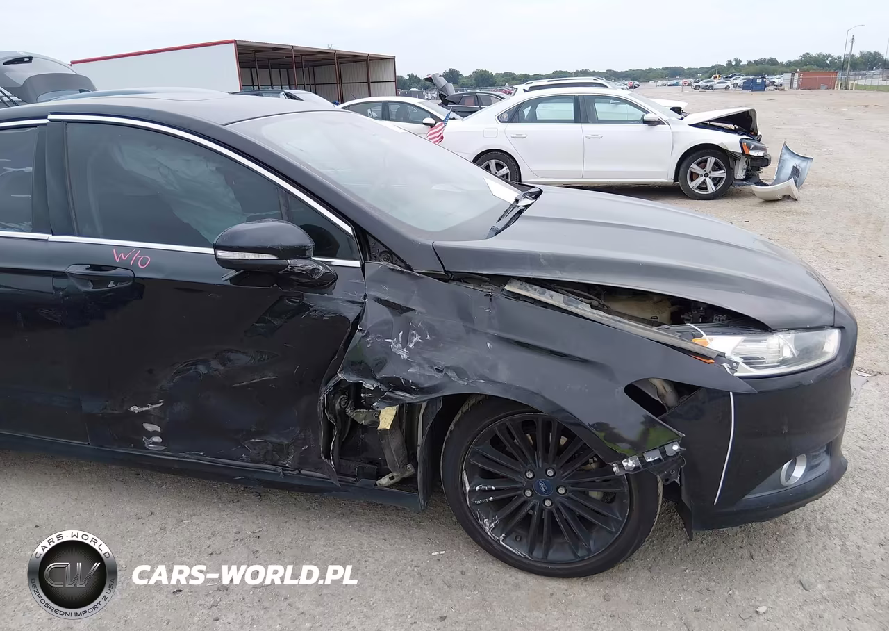 2016 Ford Fusion Se VIN:3FA6P0H99GR365608 - 6