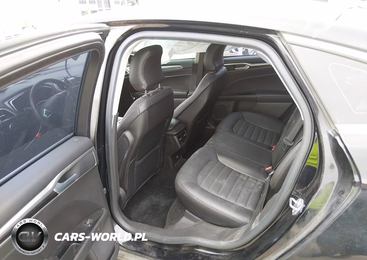 2016 Ford Fusion Se VIN:3FA6P0H99GR365608 - 8