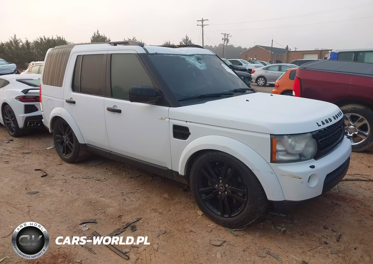 2013 Land Rover Lr4
