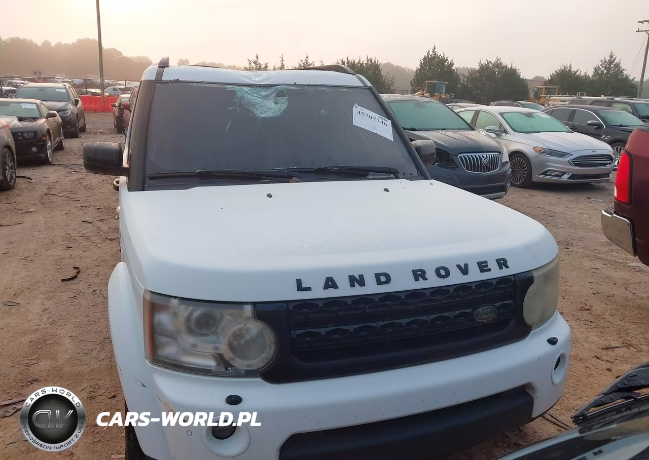 2013 Land Rover Lr4 VIN:SALAK2D4XDA679985 - 12