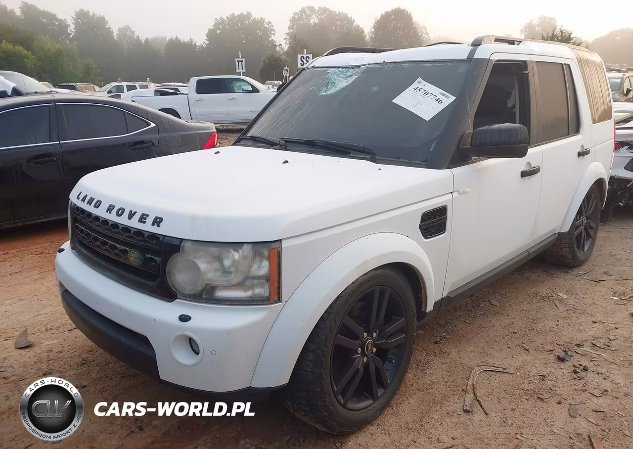 2013 Land Rover Lr4 VIN:SALAK2D4XDA679985 - 2