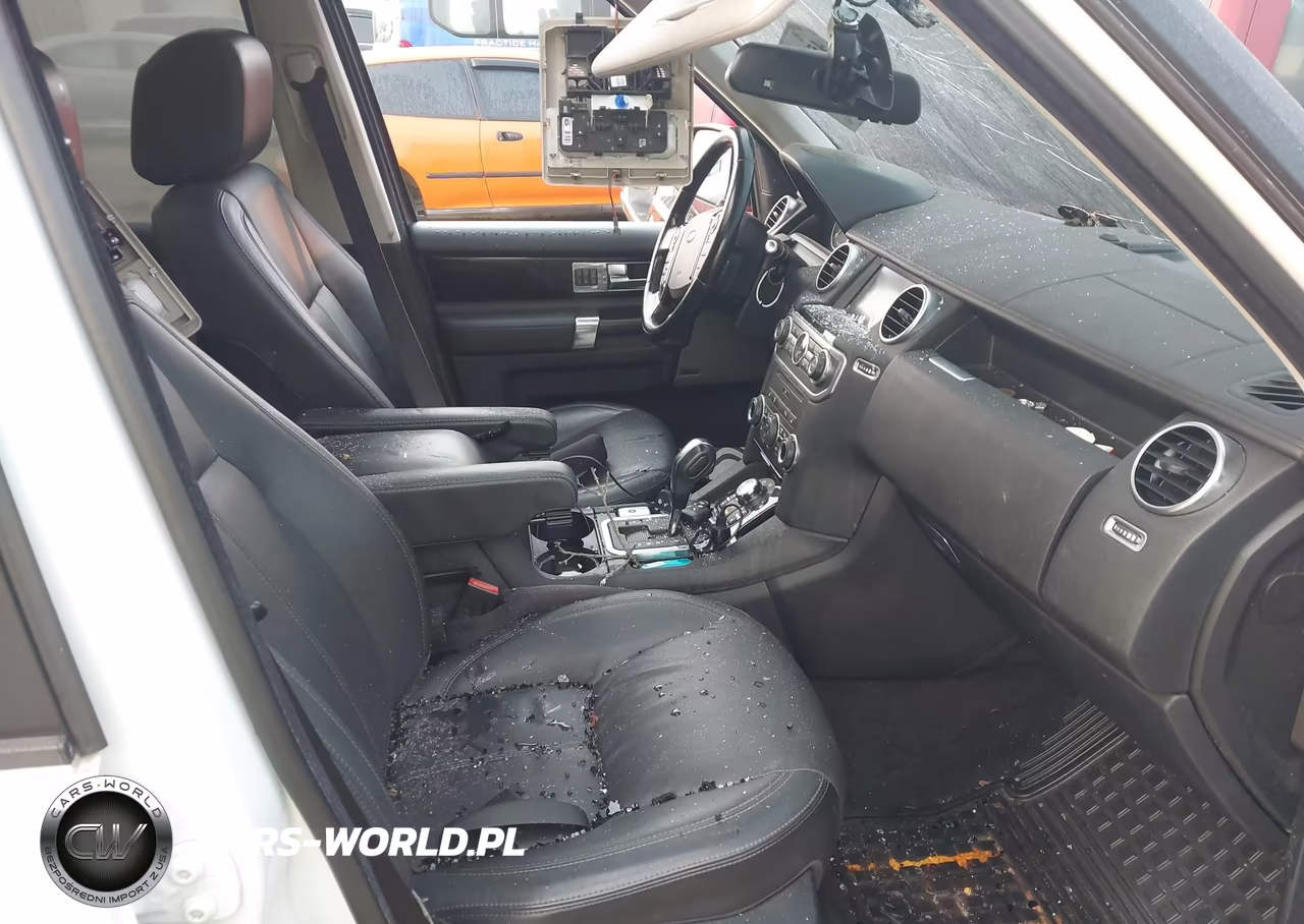 2013 Land Rover Lr4 VIN:SALAK2D4XDA679985 - 5