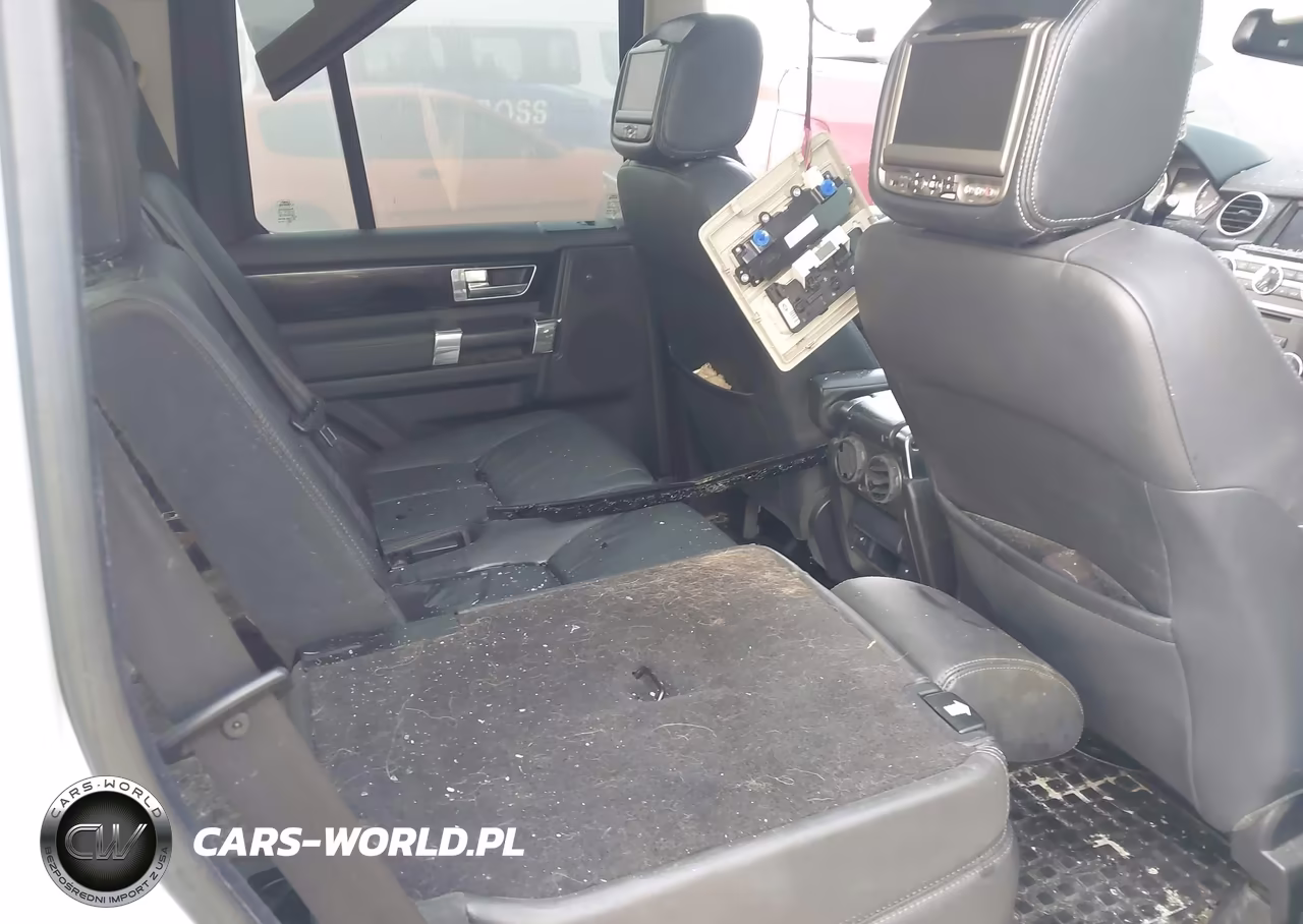 2013 Land Rover Lr4 VIN:SALAK2D4XDA679985 - 8